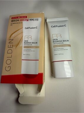 Cell Fusion C BB Skin Blemish Balm Intensive - Golden Tone